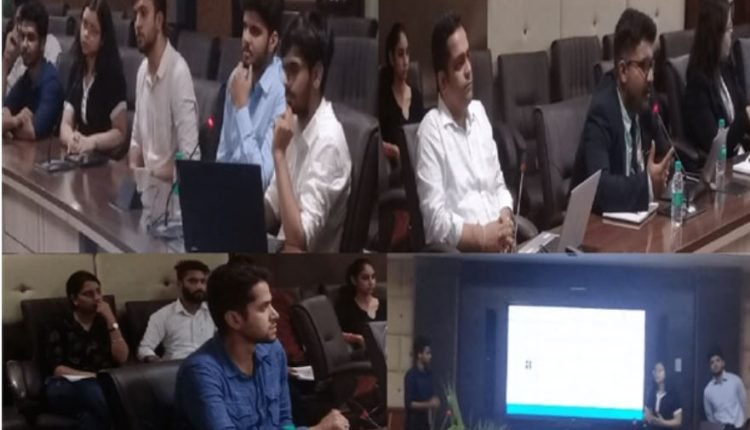 JKTPO organized “StartUp Mock Pitching” workshop in Jammu