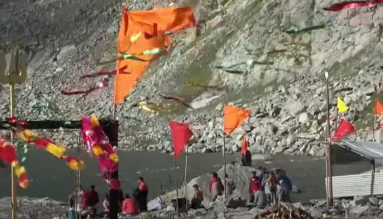 Kailash Kund Yatra flagged off from Dudu