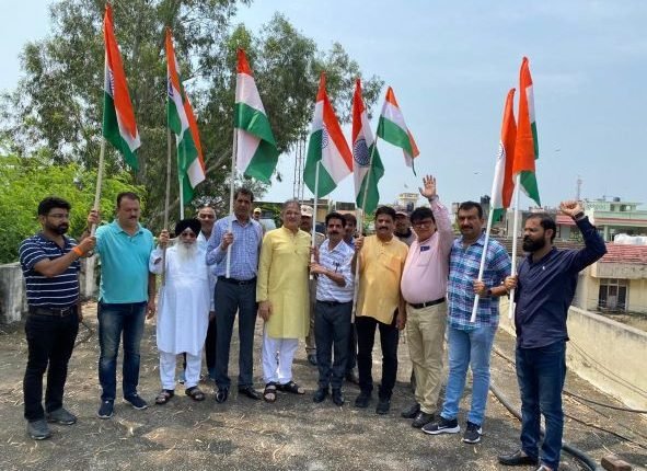 Har Ghar Tiranga campaign appearing like ‘National Festival’: Kavinder 