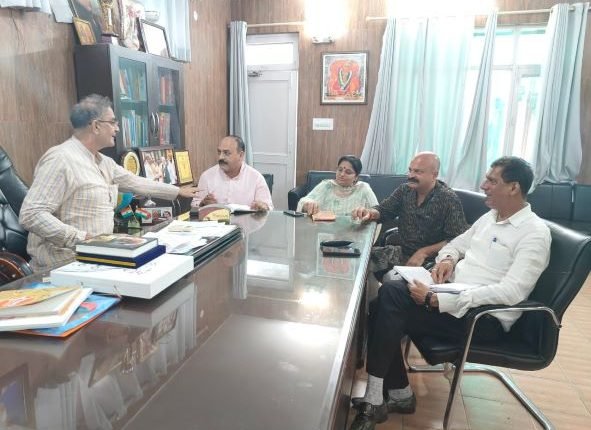 Party cadre should ensure BJP’s grip in constituencies post delimitation exercise: Kavinder
