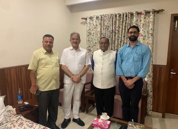 Kavinder slams Karra for pointing at BJP on Azad’s resignation