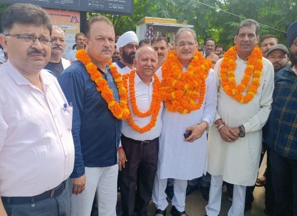 No dearth of funds to transform Jammu into a ‘Model City’: Kavinder