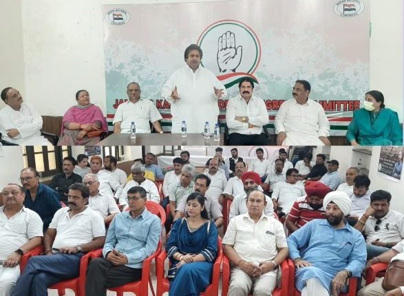 Congress party to stand united in the fight against the common enemy of public : Bhalla