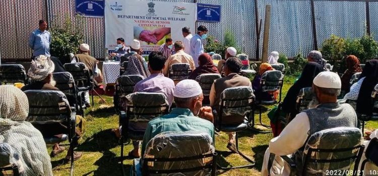 National Senior Citizens Day observed in Srinagar