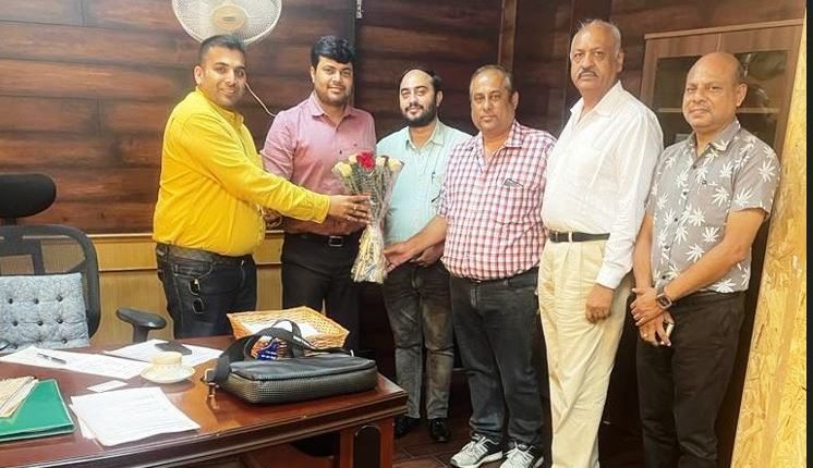 BBIA delegation Interacts with Managing Director, JKTPO