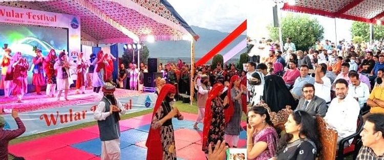 Wullar Festival adds an extra flavour to the beauty of Lake