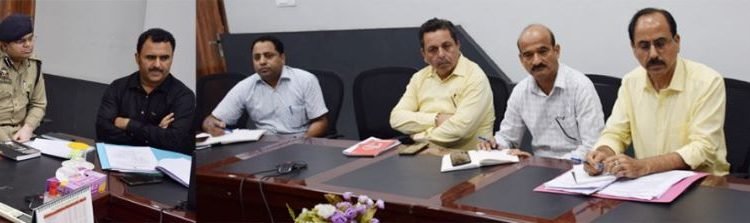 DC Udhampur for complete elimination of Single Use Plastic