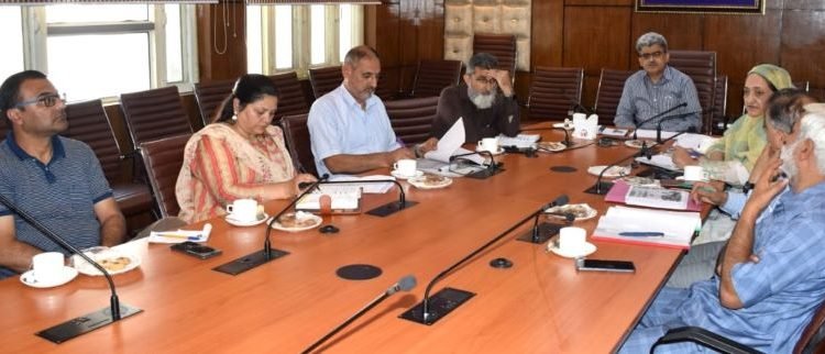 Dulloo reviews progress of CAPEX, CSS, NABARD for APD