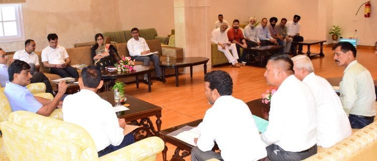 Chief Secretary meets DDC Chairman, other delegations