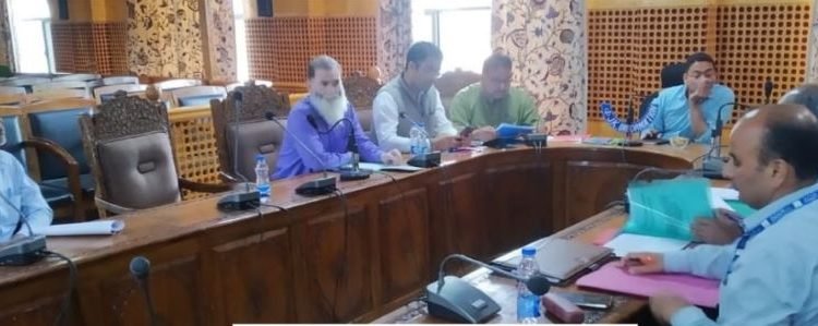 JK Bank Conducts Shopian DLRC Meet