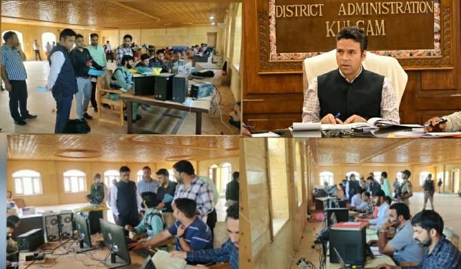 District Kulgam completes Digitization of land records