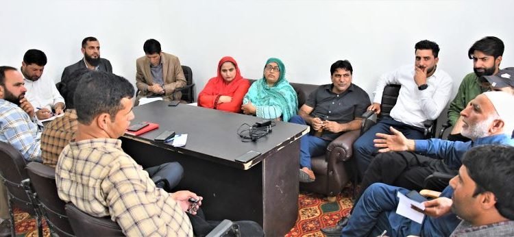 DDC Chairperson Ganderbal chairs quarterly Council meeting