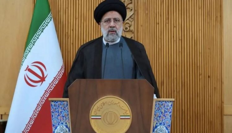 Iran's President vows to take action against protesters after more than a week of anti-govt demonstrations