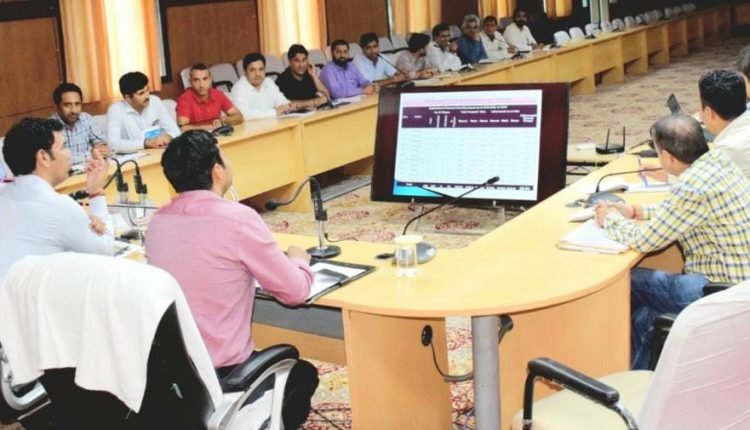 Comm Secy Vijay Kumar Bidhuri visits Kishtwar, reviews functioning of Revenue department
