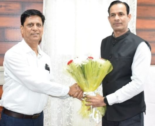 Rajesh Prasad assumes charge as Principal Secretary PDD