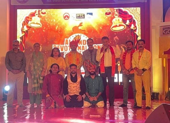 All India Devotional Song Competition inaugurated amid grand start of Katra Navratra Festival 2022