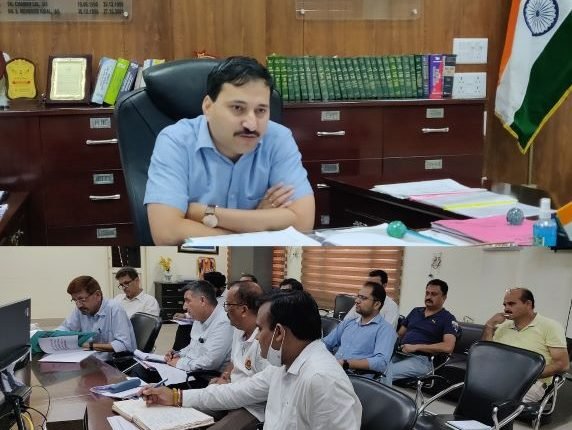 DC Kathua Rahul Pandey reviews execution of Jal Jeevan Mission projects