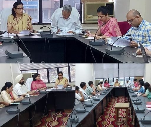 Maiden Coordination meeting between J&K and Central GST Officers held