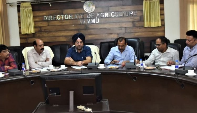 Agriculture depart gears up for Paddy procurement ; Jt Director discusses arrangements with stakeholders