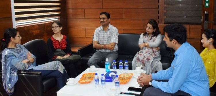DC Jammu Avny Lavasa inaugurates placement drive for unemployed youth  