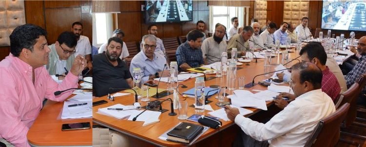 Sarmad reviews physical, financial progress of Tourism Deptt/ TDAs