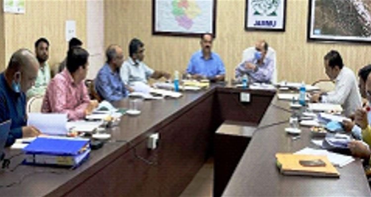10th SLC meeting on Wood Based Industries held for Jammu Region