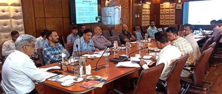 Dulloo reviews progress under CAPEX, CSSs, NABARD & Deliverables in Horticulture Sector of J&K