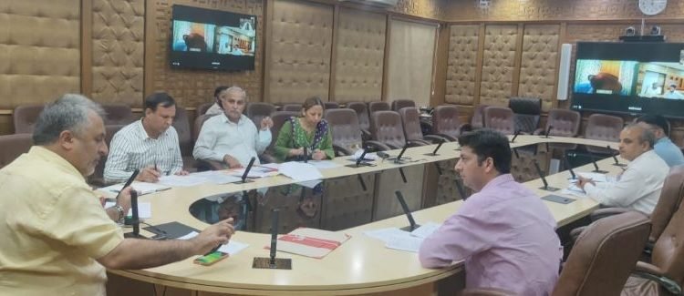 Dr. Samoon reviews admission process in Polytechnic Colleges, development activities in SDD under CAPEX, CSS