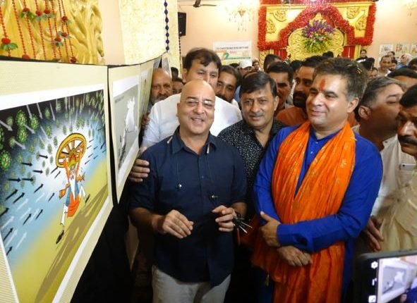 BJP organizes exhibitions on PM Modi's life, achievements across J&K