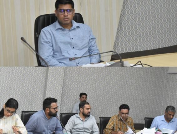 DDC Rajouri reviews Physical, Financial progress under Cluster Tribal Model Villages scheme