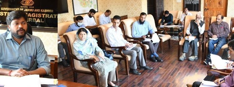 Dist Admin Gbl for organizing Bird Festival in Shallabugh wetlands