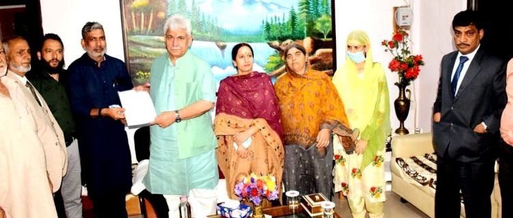 Lt Governor Hydroelectric Power Projects, reviews progress of Hydroelectric Power Projects