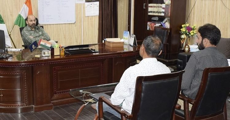DC Ramban reviews implementation of SC, ST Prevention of Atrocities Act, 1989