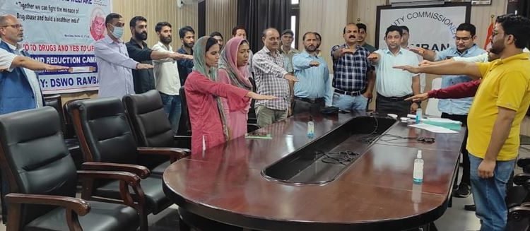 Anti-drug campaign gains momentum in Jammu division