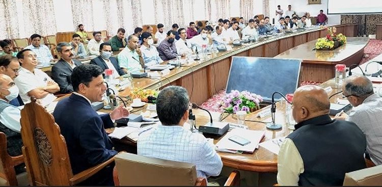 Comm Secy Forests inaugurates Technical Workshop for preparation of APOs