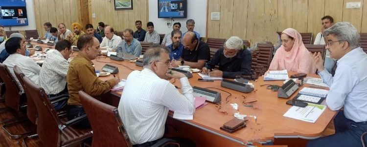 Provide robust extension services to farmers: Atal Dulloo to officers