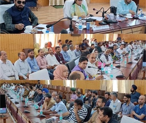 Commissioner State Taxes meets traders, industrial associations in Baramulla