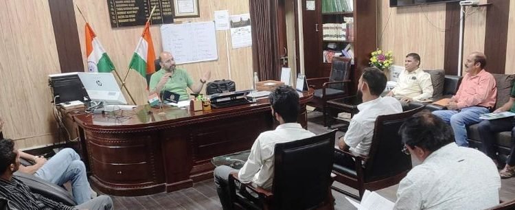 DEO Ramban discuss prescribed activities with political representatives