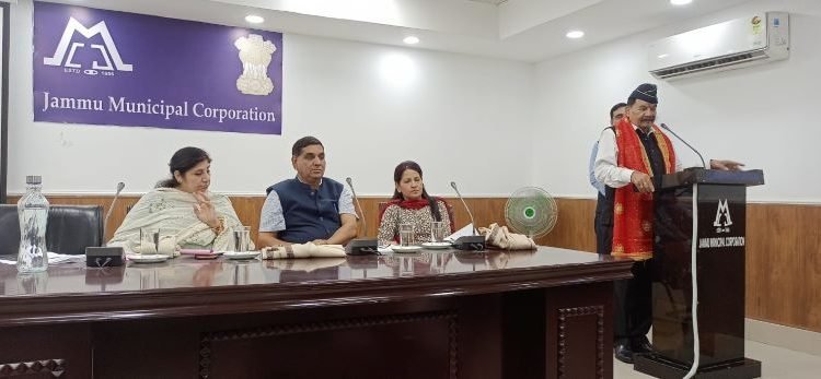 JMC hosts seminar on promotion of Resident Welfare Association Culture in Jammu City