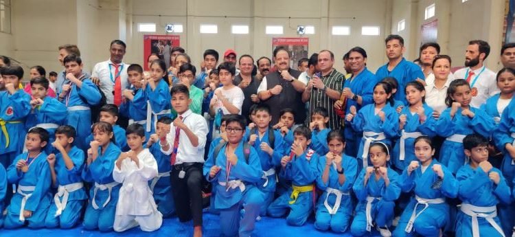 Rana lauds youth for evincing interest in sports 
