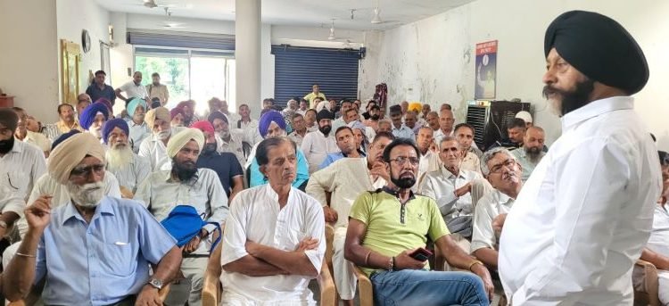 Manjit Singh urges Govt to declare Lumpy Skin Disease as natural calamity 