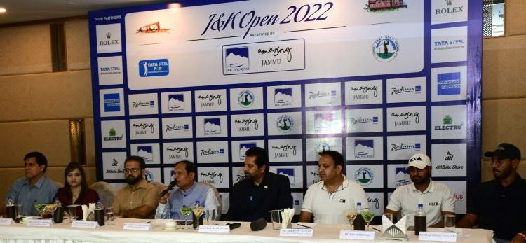 PGTI’s J&K Open 2022 to begin tomorrow at JTGC; professional golfers to make debut in Jammu