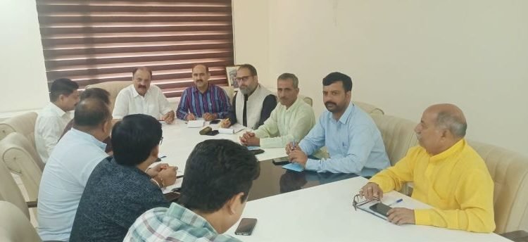 BJP committed to safeguard interests of people, uphold their rights: Slathia 