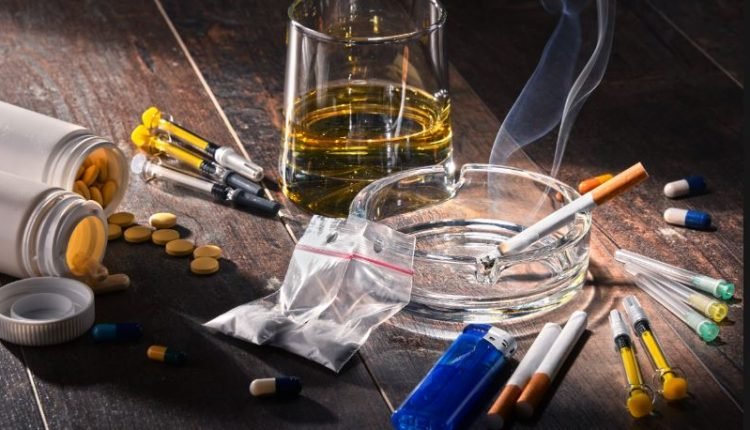 DRUG ABUSE TEARS THE HEART OF J&K