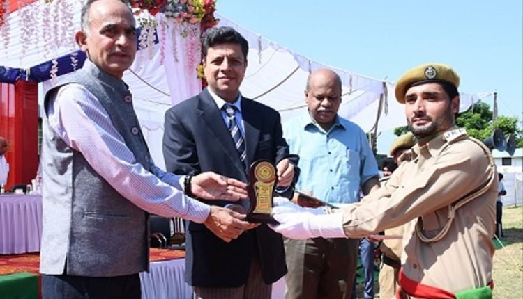 Passing Out Parade for 29 Forest Guards held at Forest Guard Training School, Doomi
