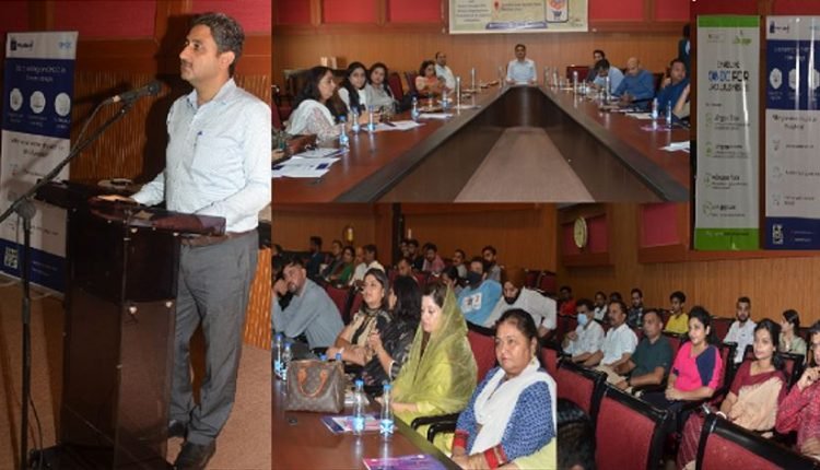 ONDC workshop in Jammu for becoming part of India's Digital Commerce Revolution