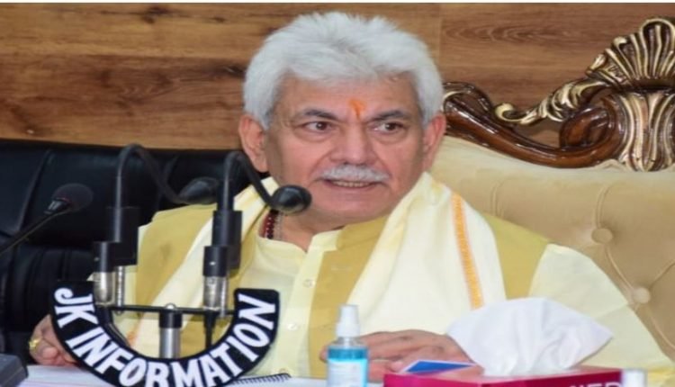 Lt Governor’s greetings on Shab-e-Qadr