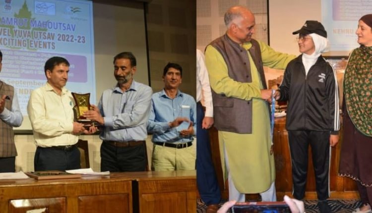 Mega Yuva Utsav- Yuva Samvad held at GDC Women Anantnag