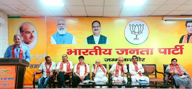 BJP to celebrate PM Modi’s birthday as Seva Pakhwara from Sept 17: Kavinder