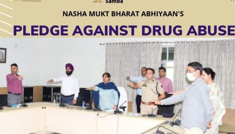 Nasha Mukt Bharat Abhiyan commences in Samba